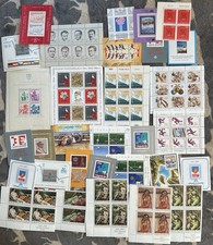 Yugoslavia 1970s-1990s Blocks & Minisheets MNH/MH