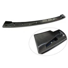 Load sill guard for Audi Q6 e-tron I (GF) 2024-brushed black