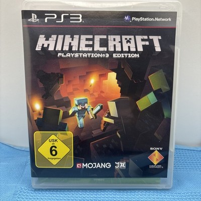 Minecraft PlayStation 3 Edition (Sony PlayStation 3, 2014) PS3 OVP Mit Anleitung
