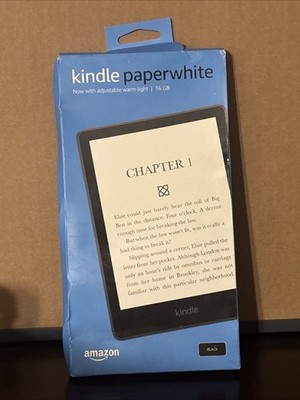 Amazon Kindle Paperwhite (11th Generation) 16GB, Wi-Fi, 6.8