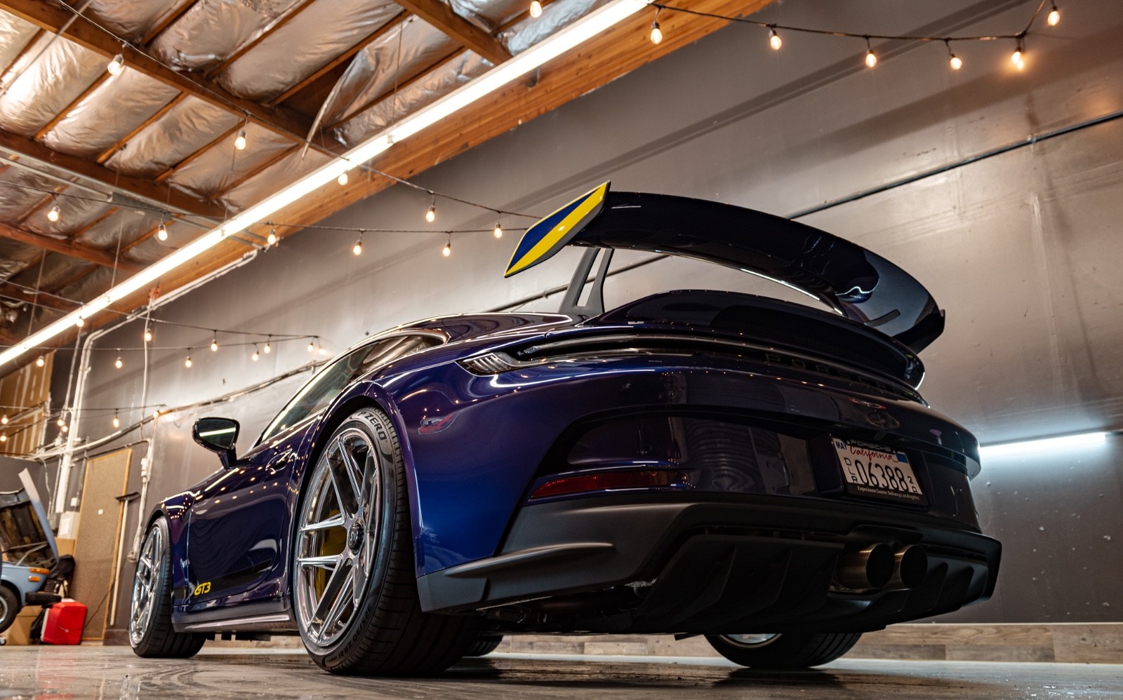 Porsche 911 GT3 Center lock nut