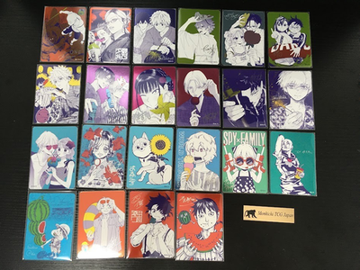 #ad Complete Set 22 Types Metakira Promo Card NatsuComi 2026 Summer Comic Fair JP NM $75.00