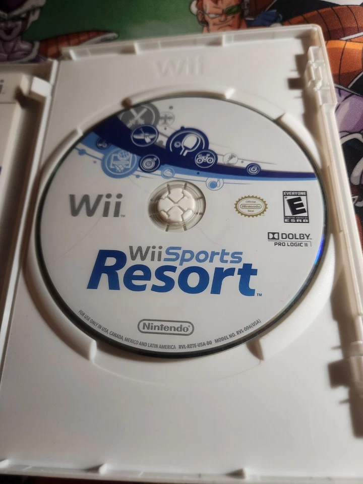 Nintendo Wii Sports Resort Video Game CIB Complete With Disc Manual And Case - Image 4 of 4