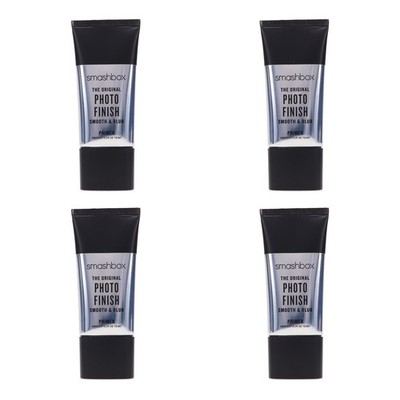 Smashbox The Original Photo Finish Smooth & Blur Primer, 1 oz - 4 Pack