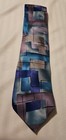 J. Garcia Mens Neck Tie Blue/gray-E — photo 1