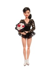 Barbie Signature Inspiring Women Kristi Yamaguchi Doll- NEW SEALED In Shipper