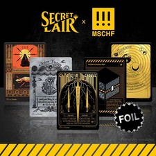 Magic The Gathering Secret Lair Drop Series: Secret Lair x MSCHF