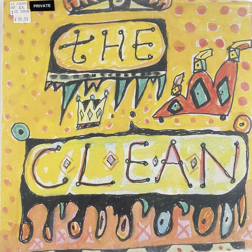 The CLEAN Anthology 4 LP Vinyl Box Set U.S. 2014 No Box EX/NM Merge Records  Foto 2 de 4