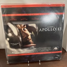 Apollo 13" Letterbox Edition Laserdisc Tom Hanks Kevin Bacon