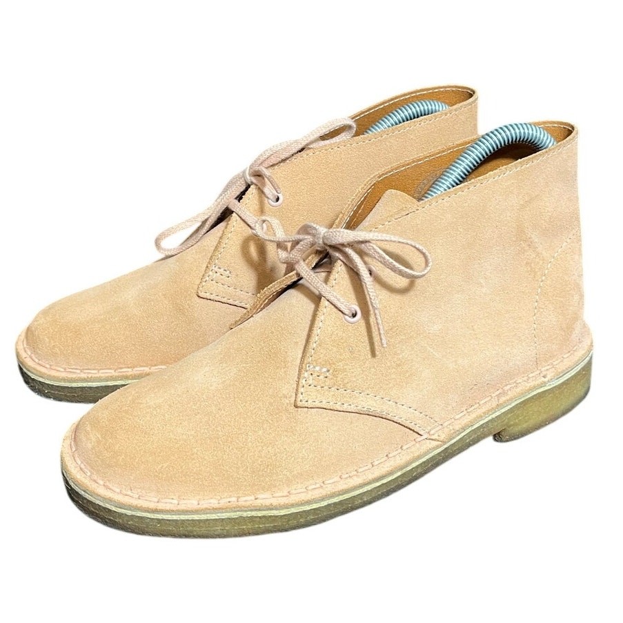 CLARKS ORIGINALs Desert Boots CFS Charles F. Stead LEEDS  display picture 1
