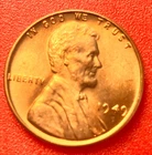 1949-P Lincoln Wheat Cent Penny GEM RED BU From an Original Bank Roll