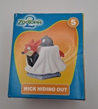 McDonald  s Disney Zootopia 2 Happy Meal Toy 2025