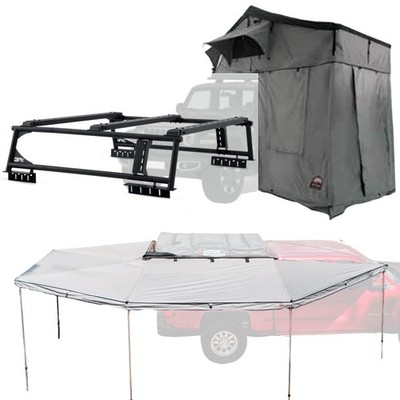 Body Armor Rack For Tacoma/Sky Ridge 3-Person Tent/Annex/270XL Awning(Right)