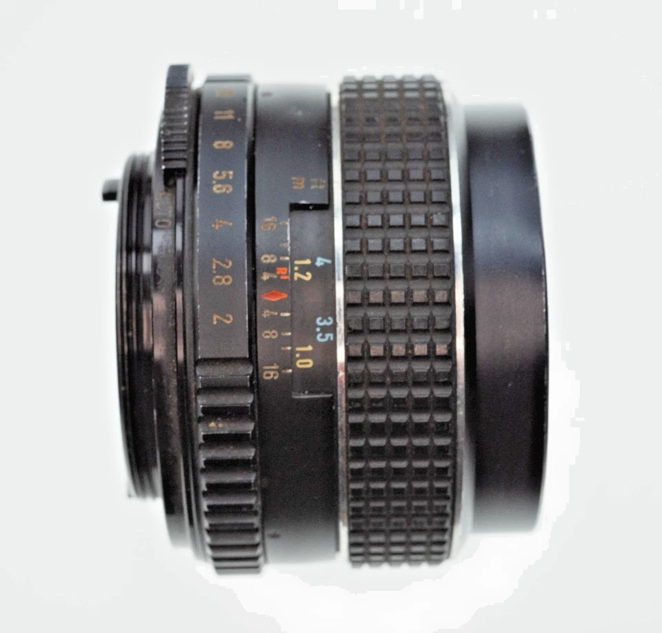 Asahi Pentax SMC Takumar 55mm f/2 M42 Mount Prime Lens - Super condition - Image 3 of 4