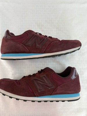 New Balance 373 Low-top Red  U.S. Men's Size: 10