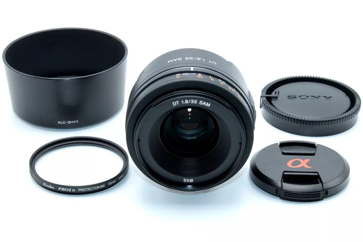 SONY DT 1.8/35 SAM (良品） Sony DT 35mm f/1.8 SAM Lens - Photo Review