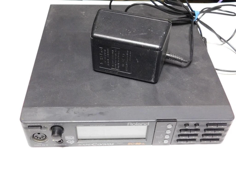 Roland SC-88VL Sound Canvas GS MIDI Sound Module - Image 2 of 4