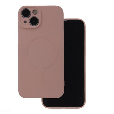 FÜR APPLE IPHONE 17 PRO MAX - Simple Color mit Mag Safe Case Tasche Hülle ROSA