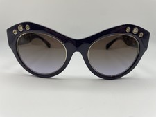 Versace MOD. 4320 5185/68 54-20-140 Purple Sunglasses Used 