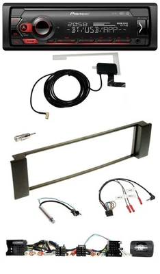 Pioneer DAB USB Lenkrad Bluetooth Autoradio für Audi A3 A6 Can-Bus 00-04 - Bild 1 von 4