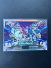 2025 NFL Cosmic Chrome Star Clusters Jaxson Dart Cam Skattebo RC New York Giants