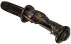 SIDE KNIFE RECOVERED FROM BATTLE  OF GRAND ECORE IN LOUISIANA 12 3/4"
