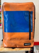 FREITAG Hazard Rucksack orange x blau
