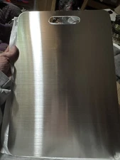 Titanium Double-Sided Cutting Board XL Size for Kitchen