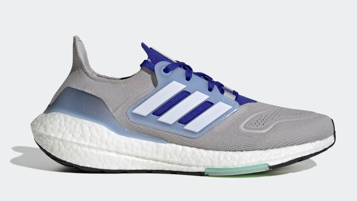 adidas UltraBoost 22 Grey Lucid Blue for Sale | Authenticity  display picture 3