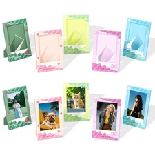 10 Pcs Colorful Mini 3 Inch Photo Frames (2x3 Inch), Mini Picture Frames for ...