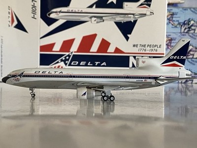 NG Models Delta Air Lines Lockheed L-1011 1:400 N707DA 31026 Bi-Centennial