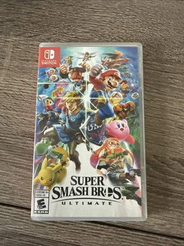 New ListingSuper Smash Bros. Ultimate - Nintendo Switch (Original Case and Cartridge)