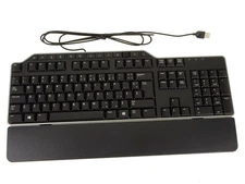 Canadian Dell OEM USB Multi Media 105-Key Quiet Keyboard Desktop Keyboard FT3FT