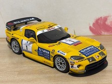 Free Shipping 1/18 Autoart Dodge Viper GTS-R Fujifilm Race Car Mini Car AUTOart