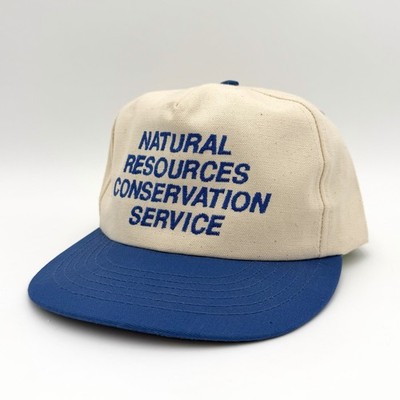 VTG Natural Resources Conservation Service SnapBack Hat Cap USDA FFA Farmer USA