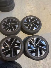 VW ID.7 Hudson Felgen Ganzjahresräder 19 Zoll  Continental Allwetter