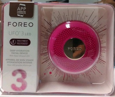 FOREO UFO 3 LED  Face Moisturizing Mask Skincare APP CONNECTED Fast Ship  