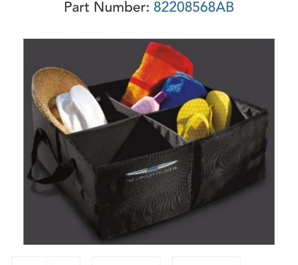 2001-2020 Chrysler Portable Cargo Tote 300 PT Cruiser Town Country Aspen MOPAR - Image 2 of 4