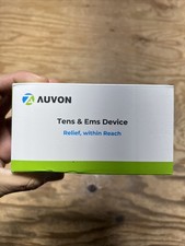 Auvon Rechargeable Tens Unit Muscle Stimulator, 24 Modes 4Th Gen Tens