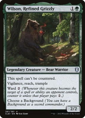 Wilson, Refined Grizzly (261/1080) CLB LP
