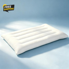 Flat Sleeping Pillow Standard 18x26 Ultra Thin 2.5in Stomach Sleeper Support