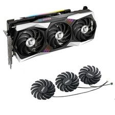 PLD09210B12HH Graphics Card Cooling Fan for MSI RX6800XT 6900XT GAMING TRIO