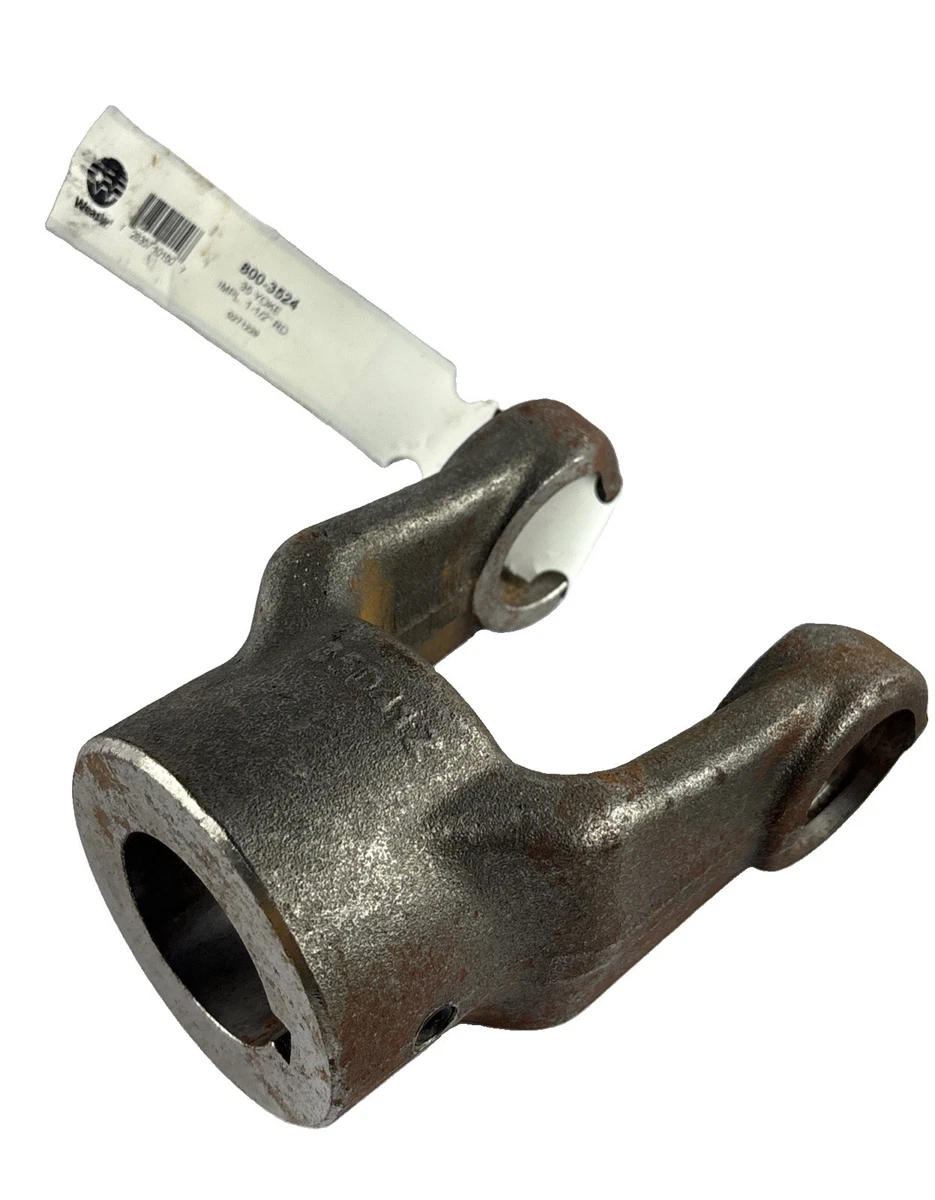Weasler Implement Yoke 1-1/2" Round Bore w/ 3/8" Keyway 35N Series 800-3524 photo 5