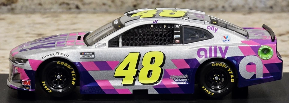 2020 #48 Jimmie Johnson Ally Camaro ZL1 凤凰决赛 1:24 压铸 Lionel ARC — 第 4/4 张图片