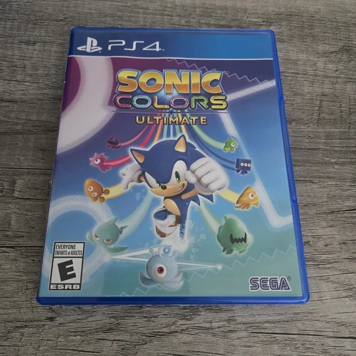 Sonic Colors Ultimate (PlayStation 4, PS4, 2021)