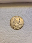 1952 D Franklin Half Dollar
