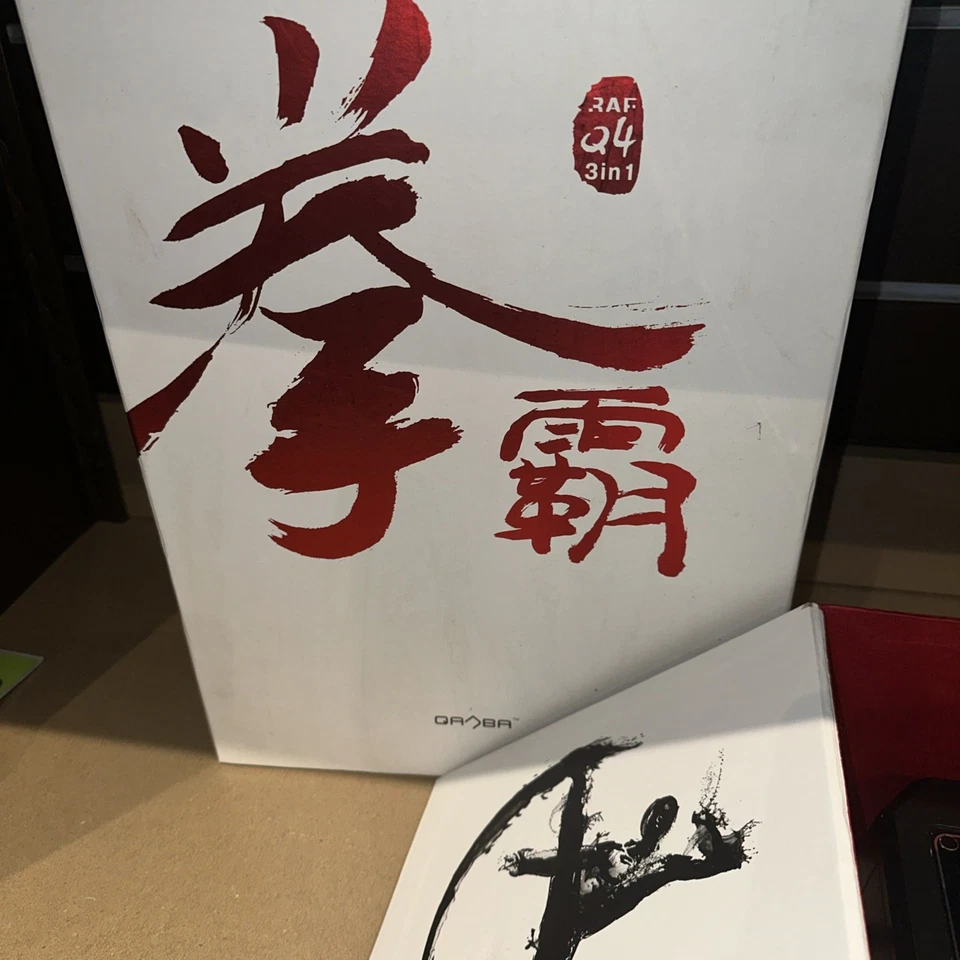 Qanba 4 Q4 RAF 3-in-1 Fight Stick for PS3, Xbox 360, and PC (Red/White) - Image 2 of 4