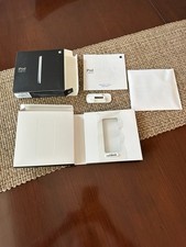 BOX ONLY APPLE iPod Nano 1st Gen 4GB White MODEL A1137 BOX/CD/MANUAL ONLY