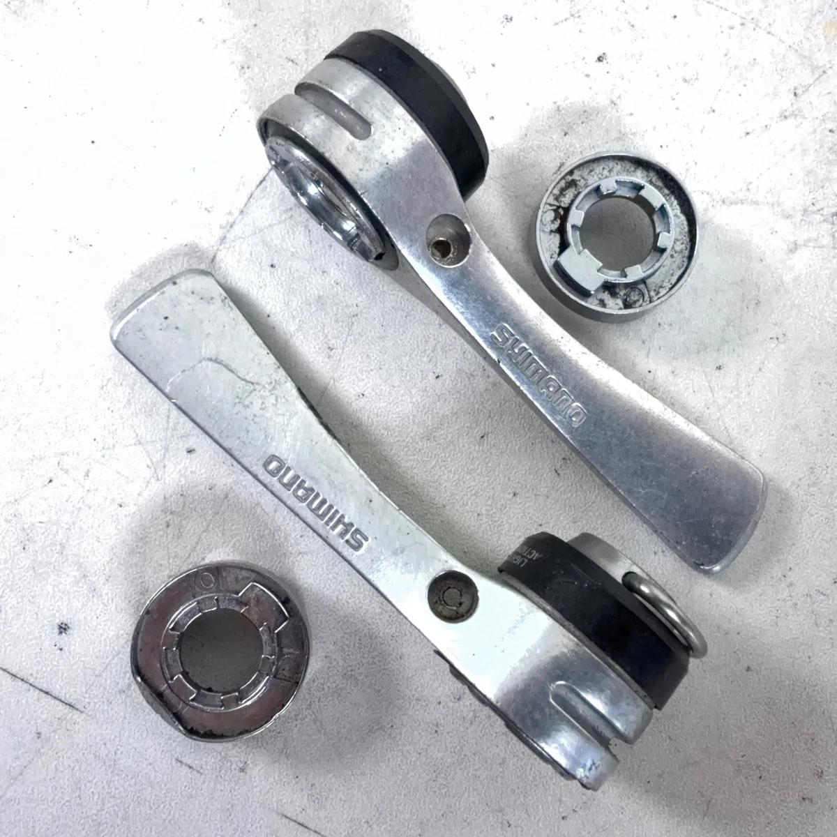 Shimano Down Tube Shifters 6 Speed for sale | eBay