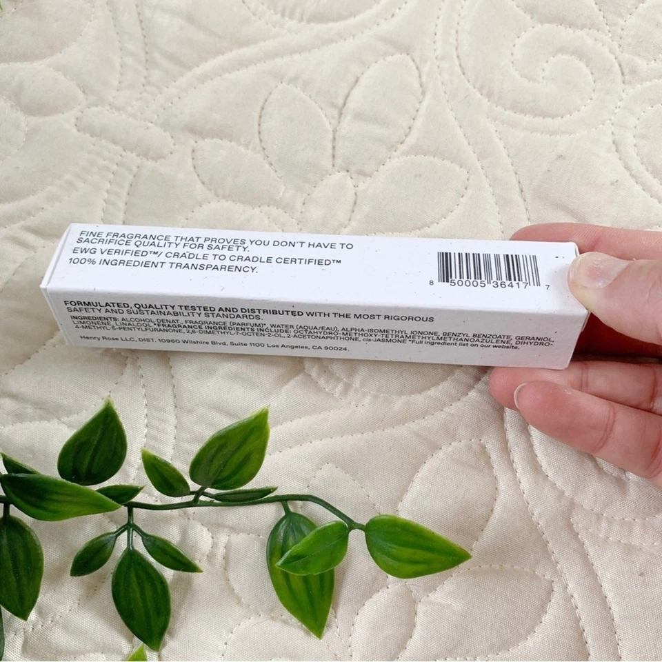 Туристический спрей-духи Henry Rose Flora Carnivora 8 мл - Изображение 3 из 4